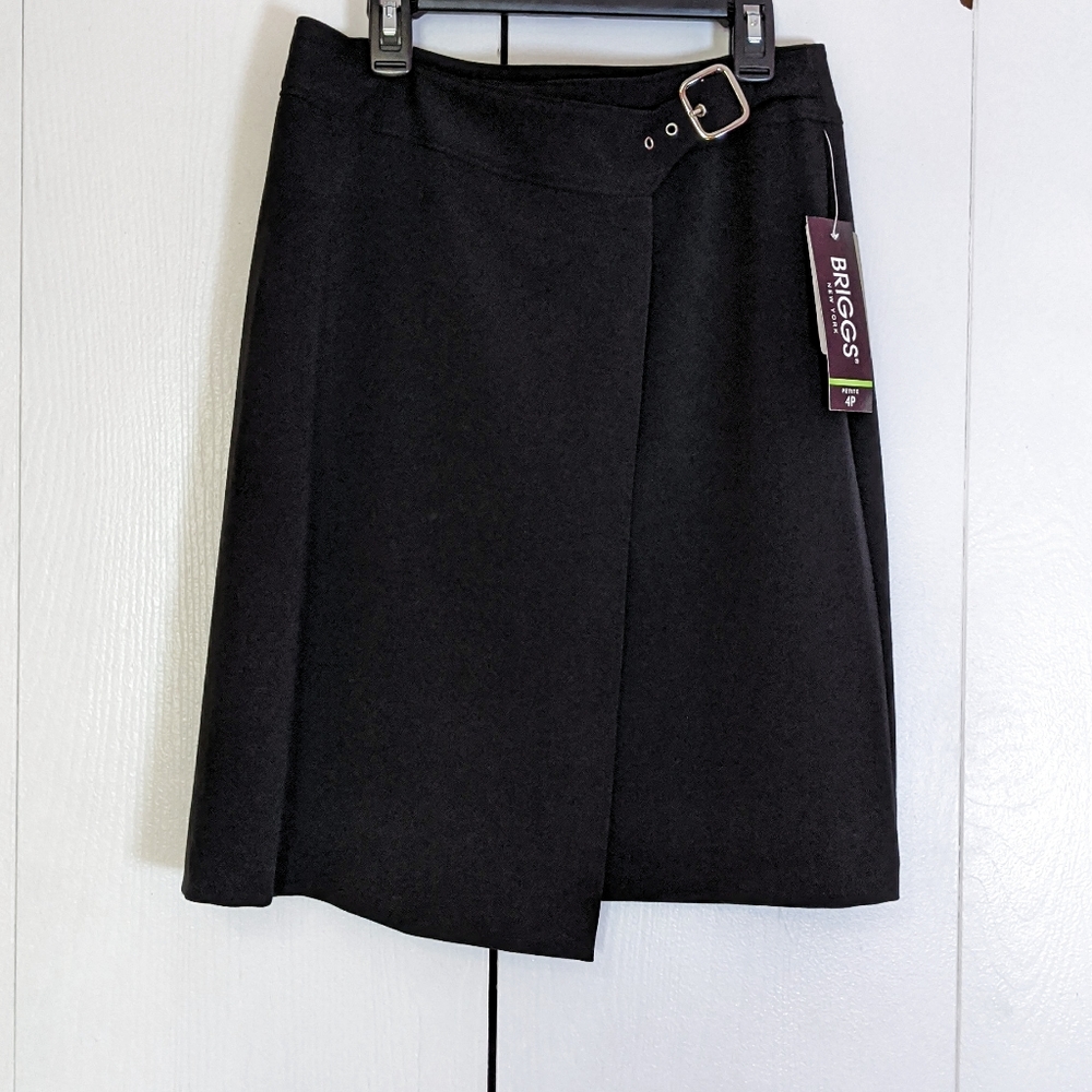 Briggs black midi skirt 4p